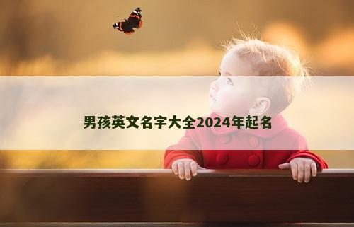 男孩英文名字大全2024年起名