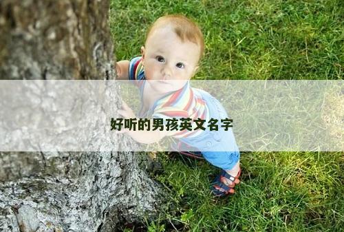 好听的男孩英文名字